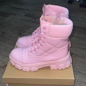 Pink Booties